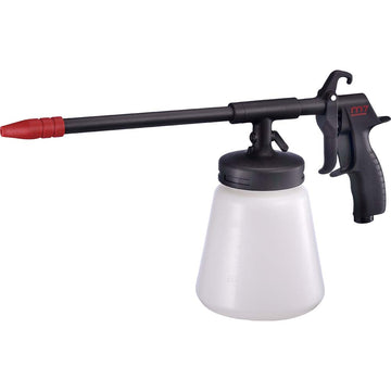 M7 air engine cleaning gun with composite body and 1L tank