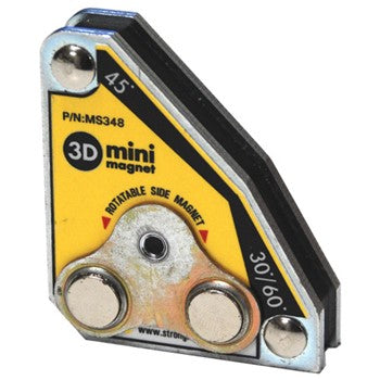 Strong Hand XYZ Mini Magnet | Hobeca