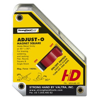 Strong Hand Adjust-O Magnet Square | Hobeca