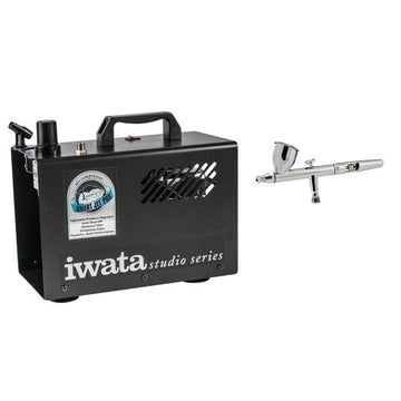 Iwata Eclipse HP.CS airbrush with gravity feed cup