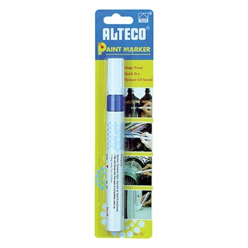 Alteco Paint Marker Blue Blister Pack