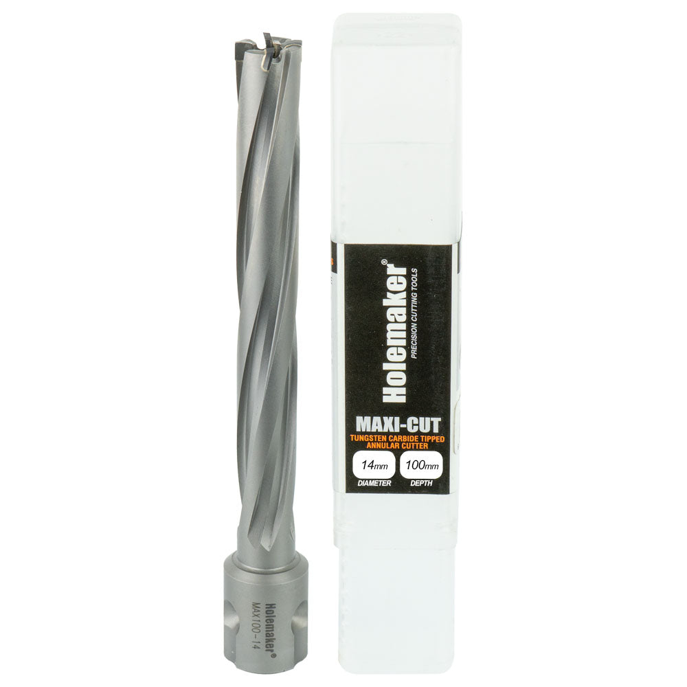 Holemaker TCT Cutter 14mmx100mm DOC | ISL