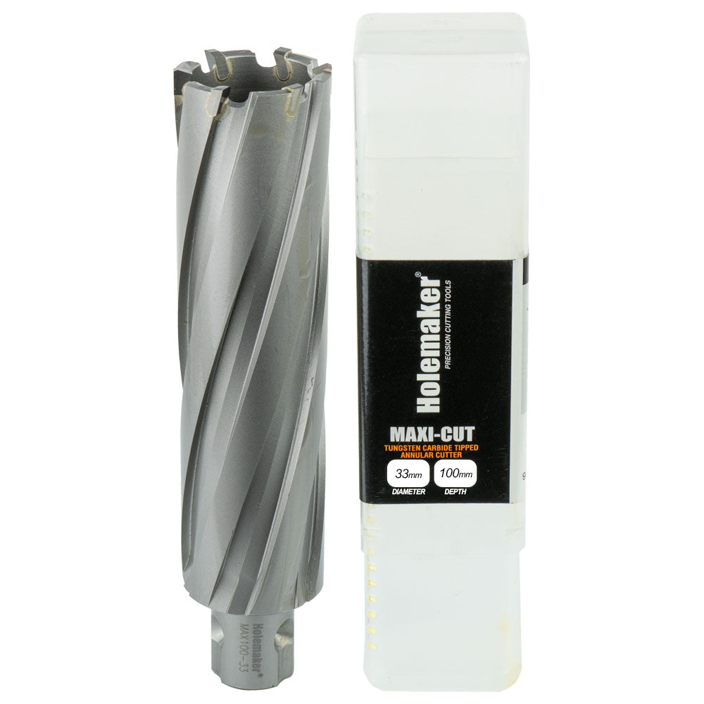Holemaker TCT Cutter 33mmx100mm DOC | ISL