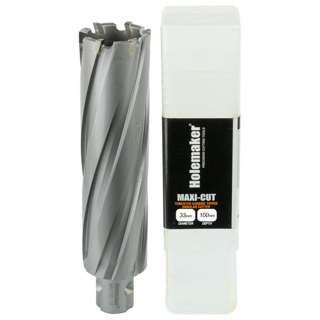 Holemaker TCT Cutter 33mmx100mm DOC | ISL