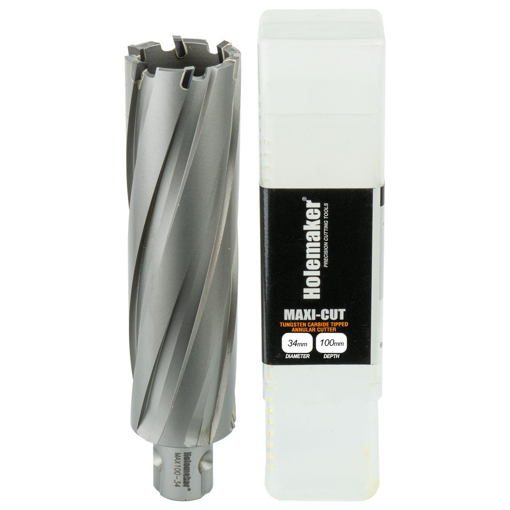 Holemaker TCT Cutter 34mmx100mm DOC | ISL