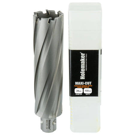 Holemaker TCT Cutter 34mmx100mm DOC | ISL