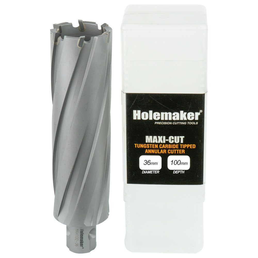 Holemaker TCT Cutter 36mmx100mm DOC | ISL