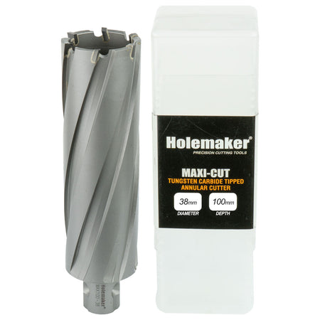 Holemaker TCT Cutter 38mmx100mm DOC | ISL