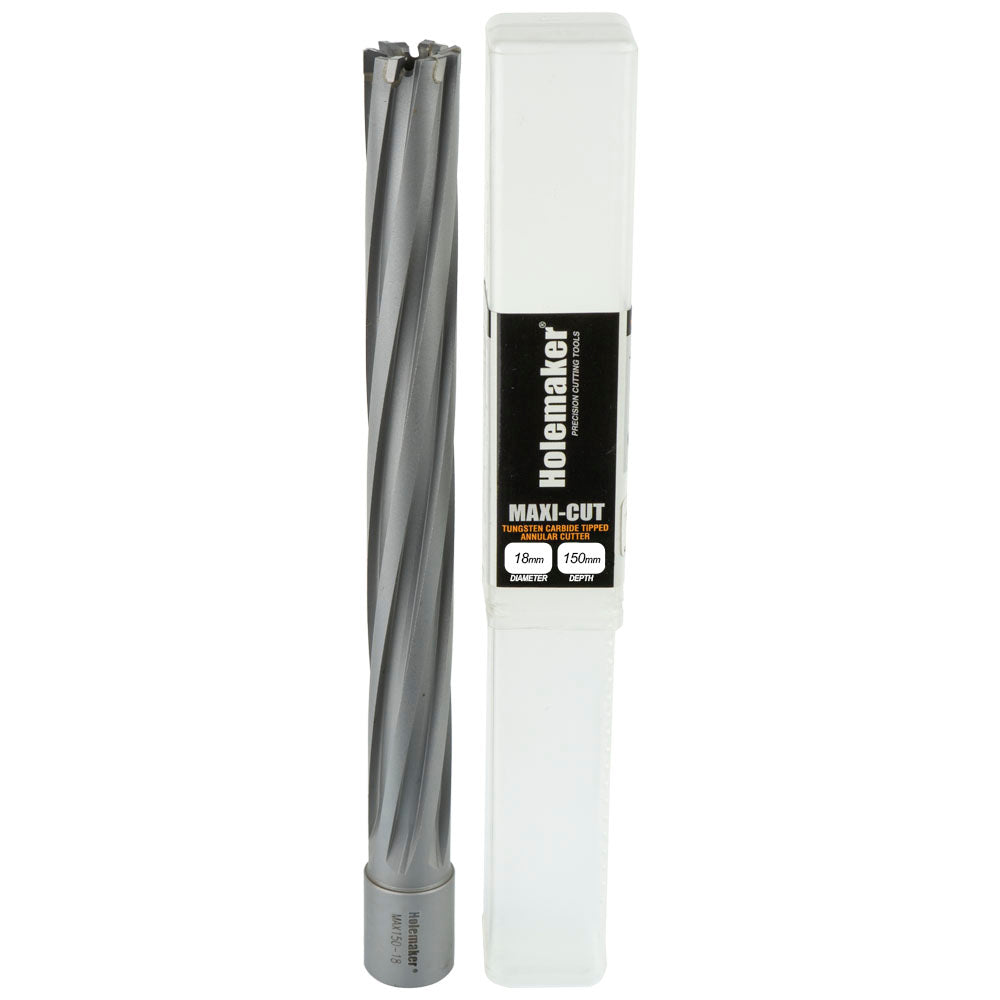 Holemaker TCT Cutter 18mmx150mm DOC | ISL