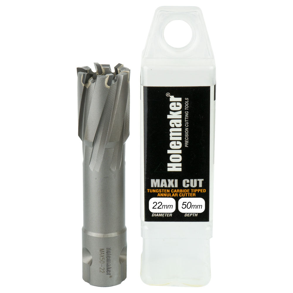 Holemaker TCT Cutter 22mmx50mm DOC | ISL