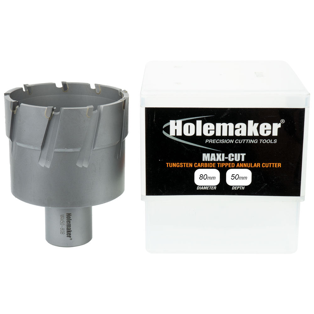 Holemaker TCT Cutter 80mmx50mm DOC | ISL