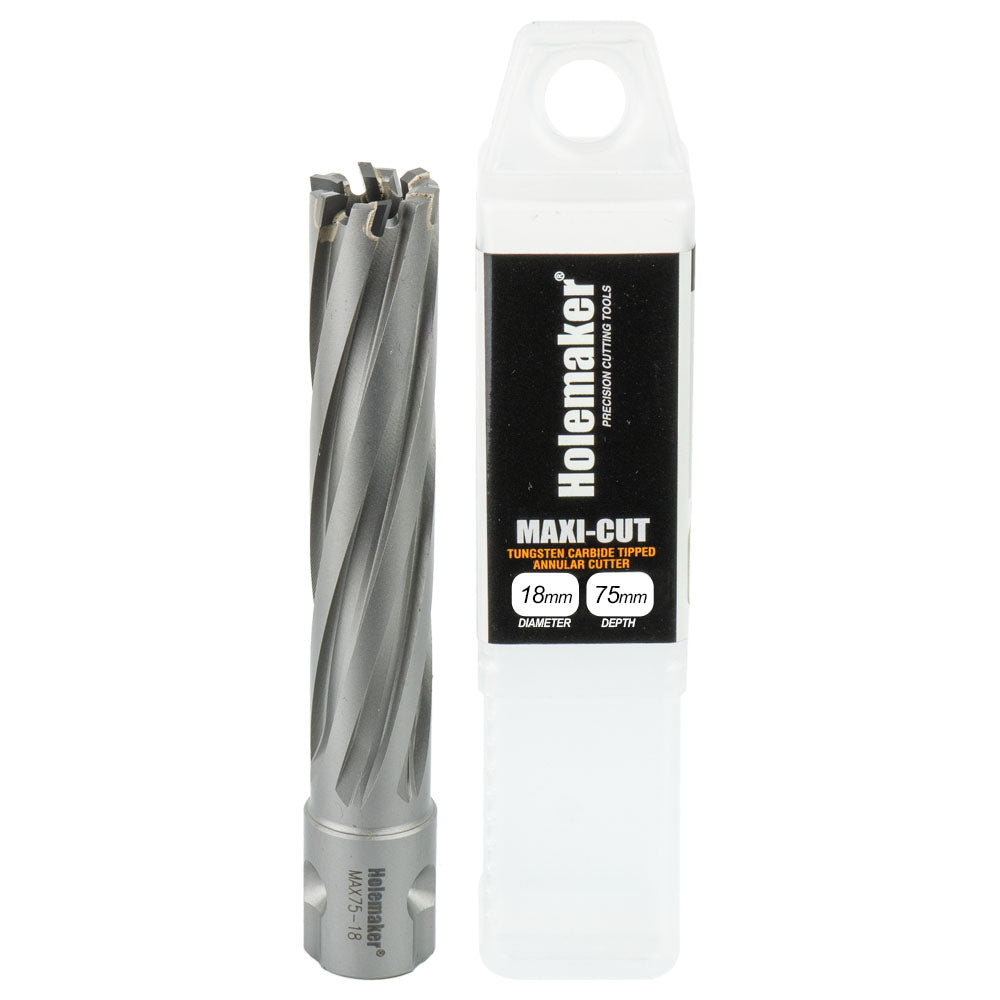 Holemaker TCT Cutter 18mmx75mm DOC | ISL