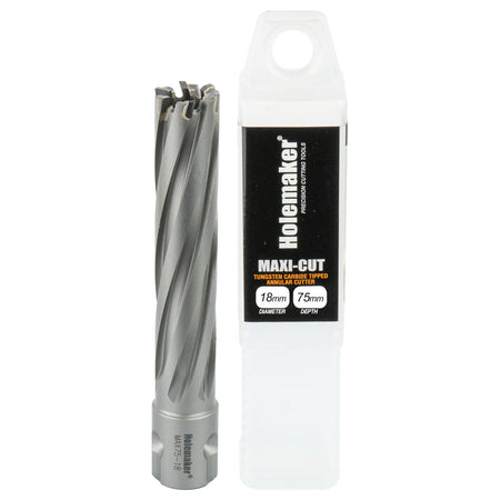Holemaker TCT Cutter 18mmx75mm DOC | ISL