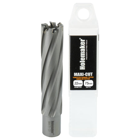 Holemaker TCT Cutter 22mmx75mm DOC | ISL
