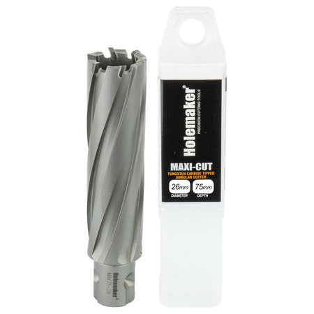 Holemaker TCT Cutter 26mmx75mm DOC | ISL