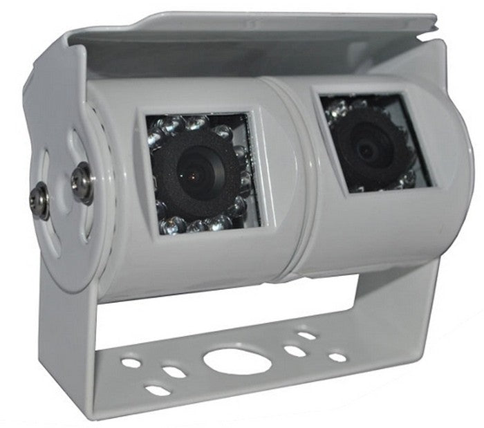 Mongoose Heavy Duty Dual Camera - Pal - (White) | Formula