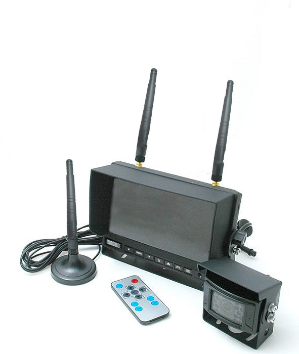 Mongoose Wireless 7" Commercial Hd Monitor + 1 Camera (For Up To 4 Cameras) | Formula