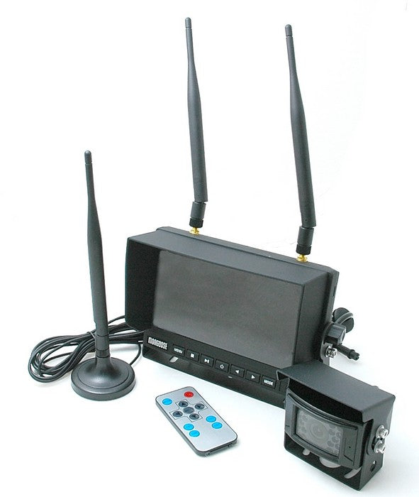 Mongoose Wireless 7" Digital Monitor + 1 Cam (Up To 4 Cams) | Formula