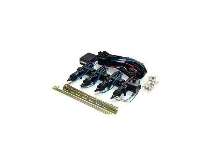 Mongoose Central Door Locking - Gun 4 Units | Formula