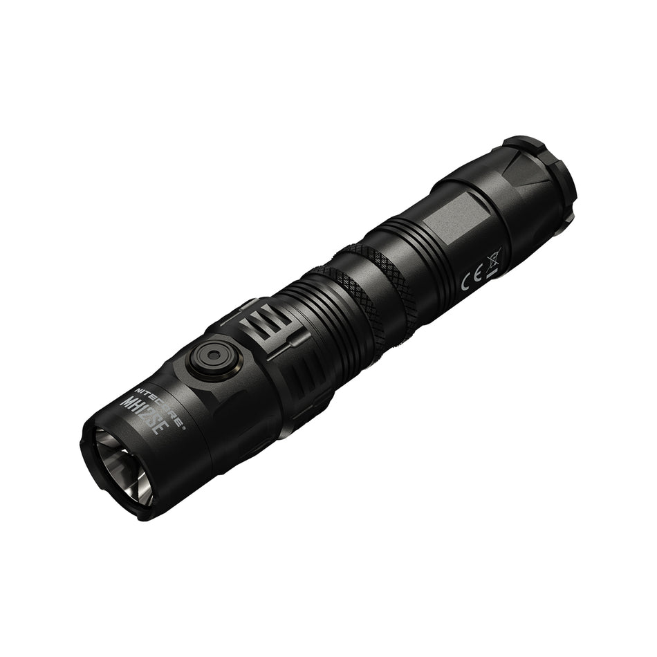 Nitecore Mh12se 1800 Lumen Usb-C Rechargeable Tactical Flashlight 405 Yards Throw