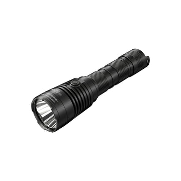 Nitecore MH25 V2 rechargeable torch with holster and accessories