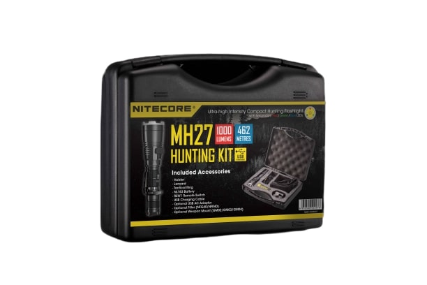 Nitecore Mh27 Hunting Kit | Formula