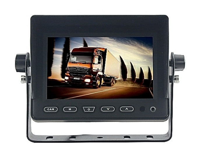 Mongoose 5" Rear View Monitor - 3 Camera Input | Formula