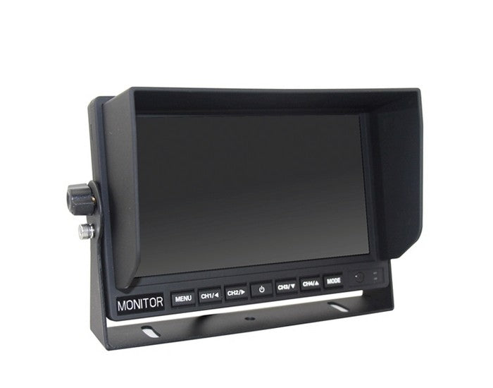 Mongoose 7" Rear View Monitor - 3 Camera Input | Formula