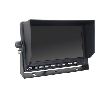 Mongoose 7" Rear View Monitor - 3 Camera Input | Formula