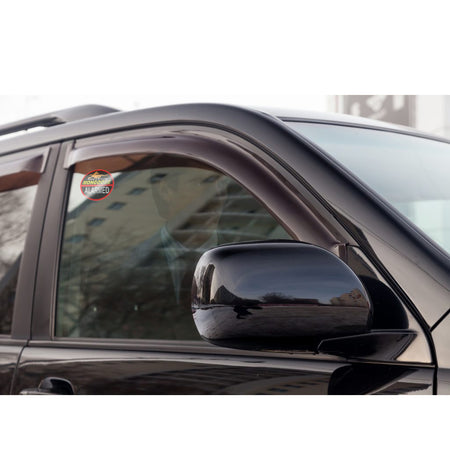 Set Of Two Mongoose Internal Window Stickers | Formula