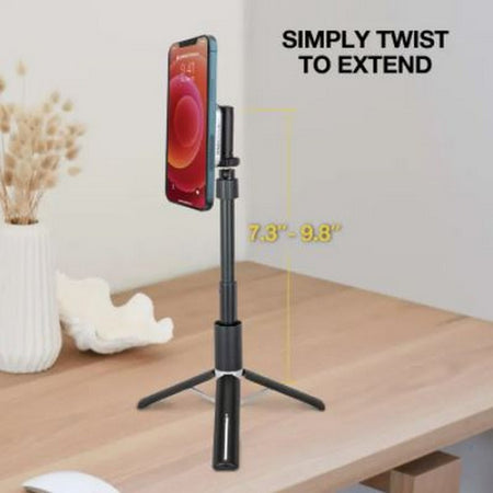 Scosche Magic Mount Pro2 Tripod And Selfie Stick For Mobile Phone | Formula