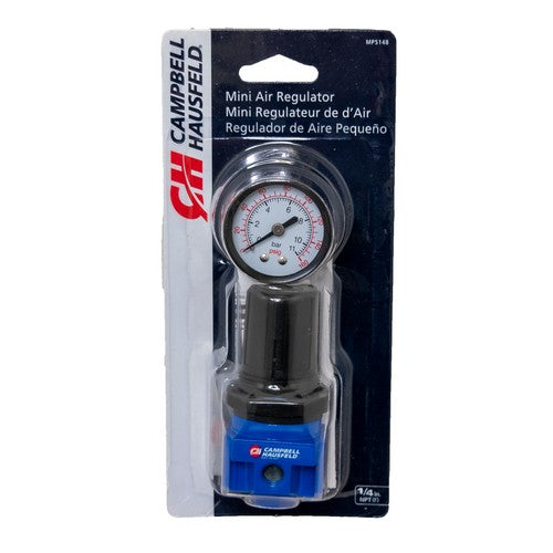 Campbell Hausfeld Air Pressure Regulator 1/4" Mini | Formula