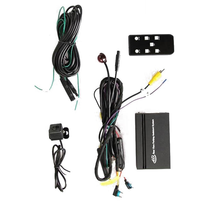 Mongoose Reversing Assistant System And Camera | Formula