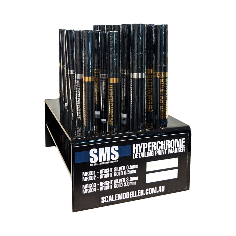 Hyperchrome Marker Retail Display W/ 24 Markers | Formula