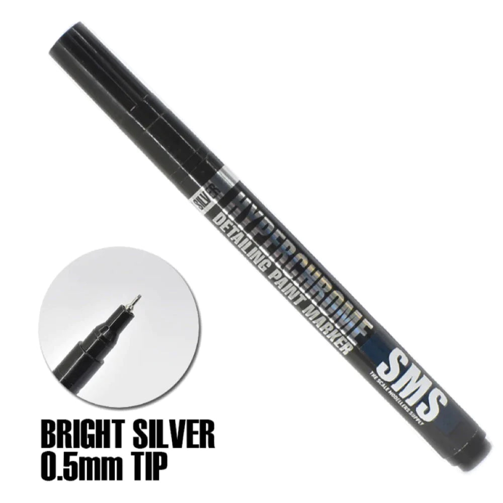 Sms Mrk01 Hyperchrome Marker Bright Silver 0.5mm | Formula