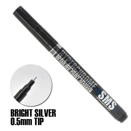 Sms Mrk01 Hyperchrome Marker Bright Silver 0.5mm | Formula