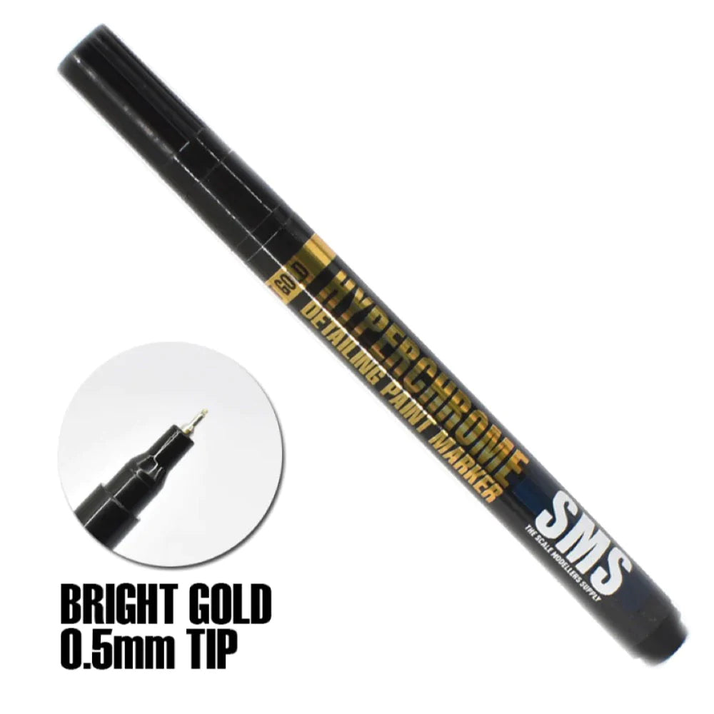 Sms Mrk02 Hyperchrome Marker Bright Gold 0.5mm | Formula