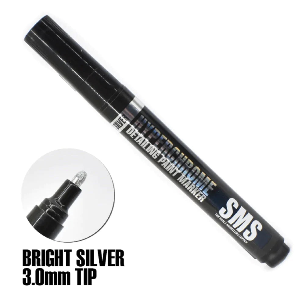 Sms Mrk03 Hyperchrome Marker Bright Silver 3mm | Formula