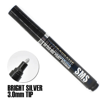 SMS MRK03 HyperChrome marker bright silver 3.0 mm tip