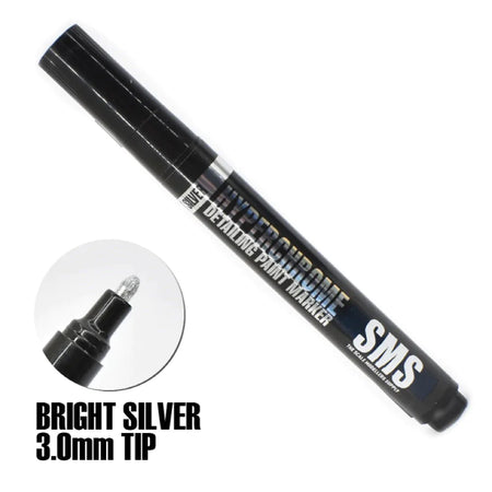 Sms Mrk03 Hyperchrome Marker Bright Silver 3mm | Formula