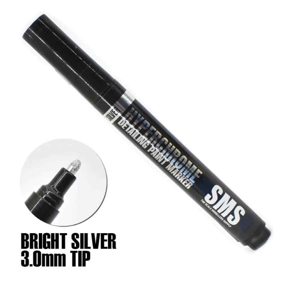 Sms Mrk03 Hyperchrome Marker Bright Silver 3mm | Formula