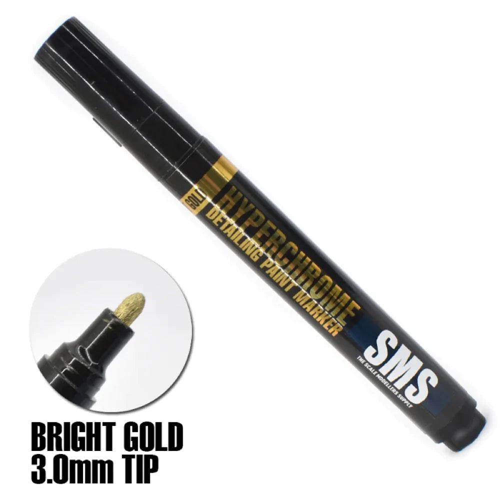 Sms Mrk04 Hyperchrome Marker Bright Gold 3.0mm | Formula