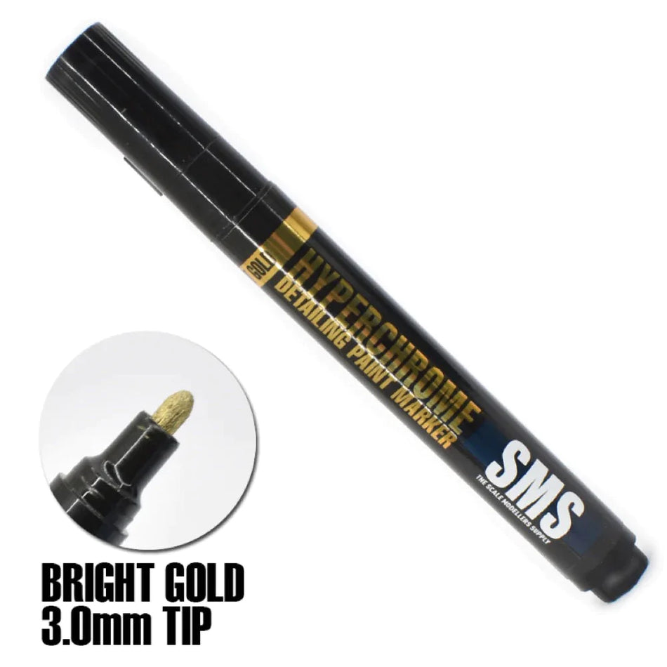 Sms Mrk04 Hyperchrome Marker Bright Gold 3.0mm | Formula