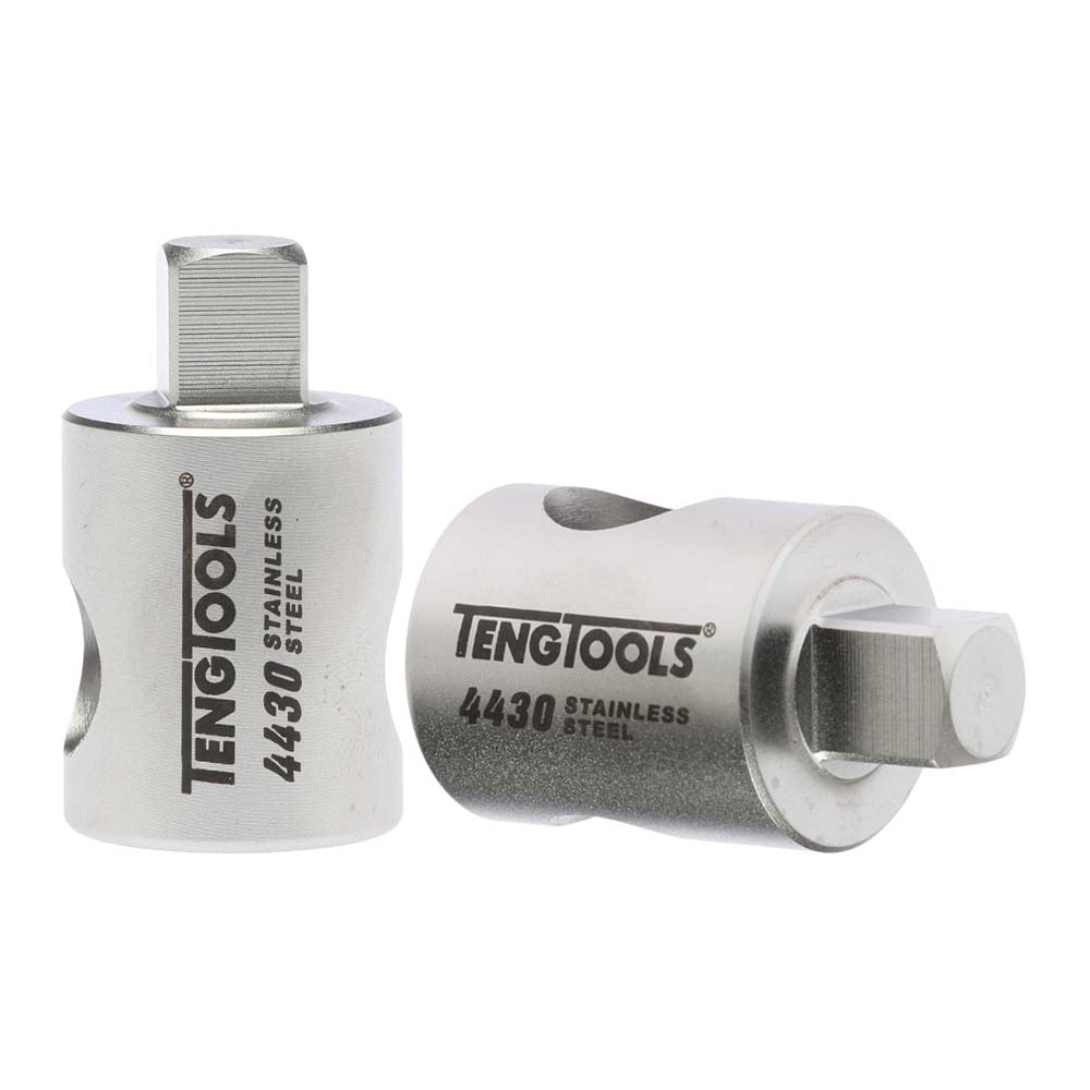 Teng 1/2in Dr. 4430 Stainless Adaptor 1/2F x 3/8M** | ISL