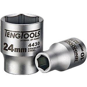 3/8in Dr. 4430(Ss) 13mm Socket | ISL