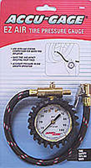 Accu-Gage Ez-Air 0-100PSI Straight Clip-On Chuck | Isl