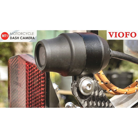 Viofo 1080p Motorcycle Dashcam Dual Channel F/R Wifi + Gps | Formula