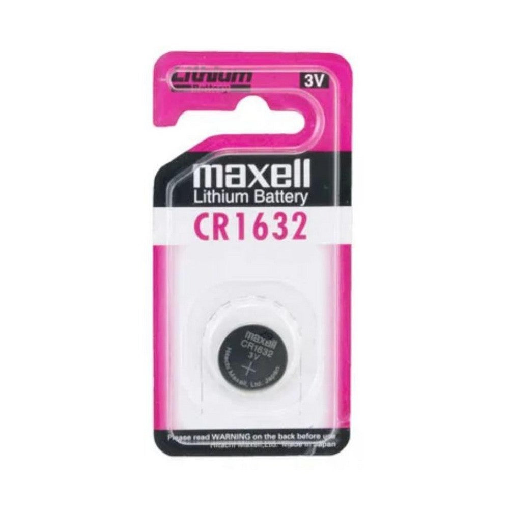 Maxell Lithium Battery Cr1632 3v Coin Cell 1 Each | Formula