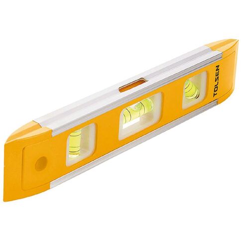 Tolsen Mini Spirit Level 22.5cm (Industrial)