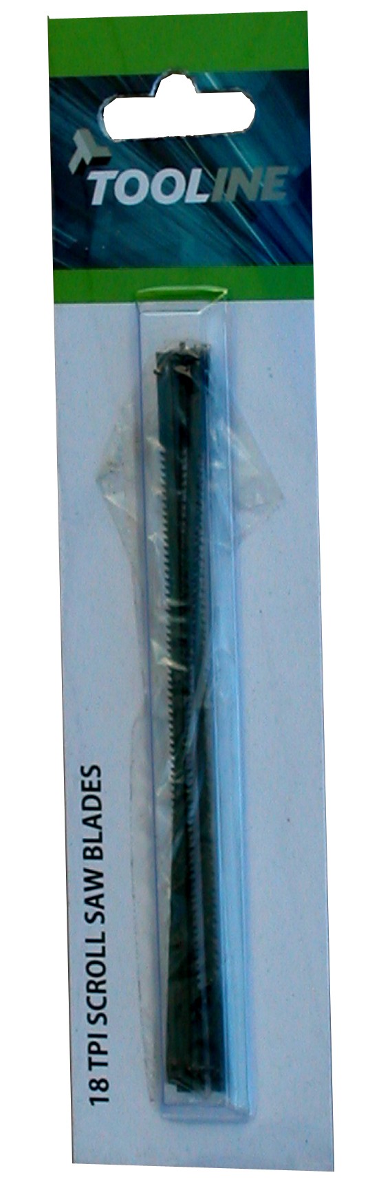 Tooline Scroll Saw Blades 18 TPI (Set of 5)
